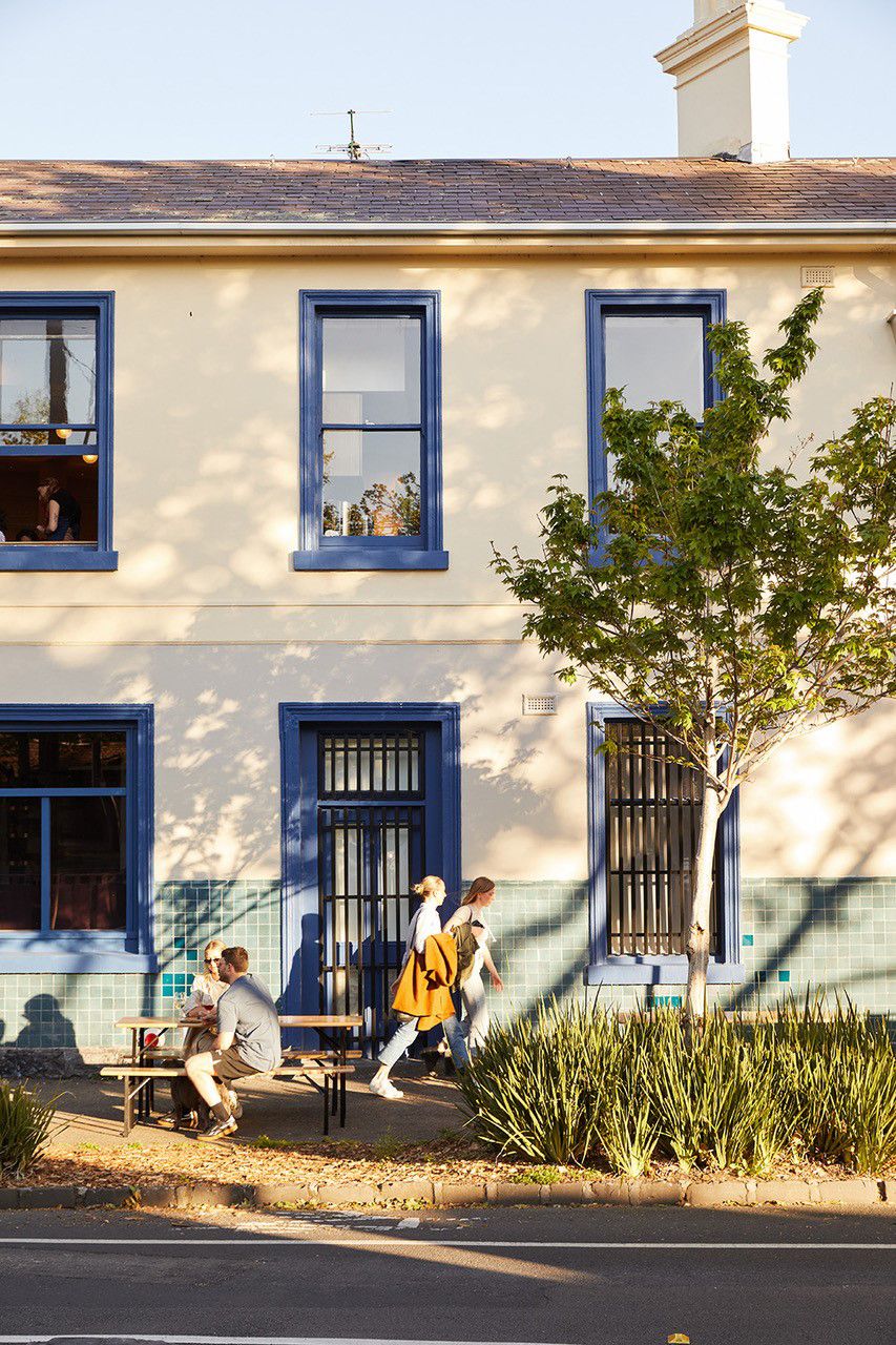 outside image of one trick pony