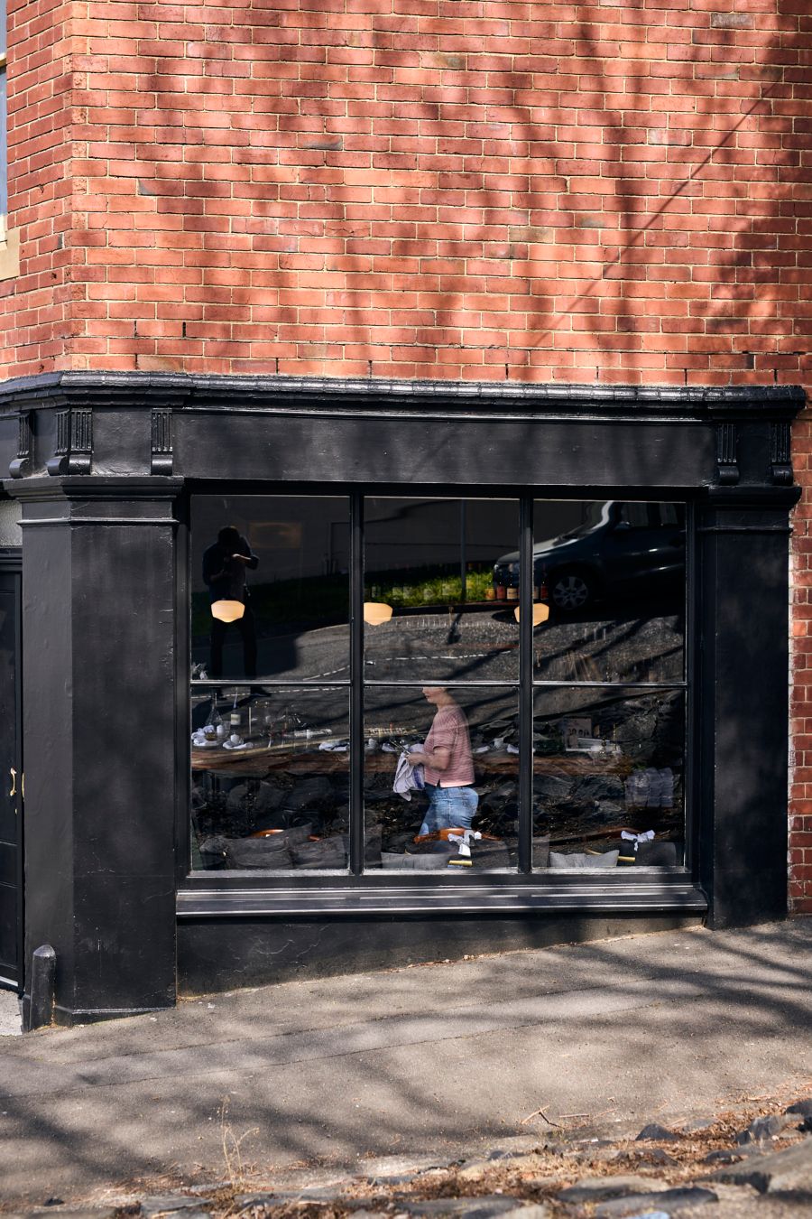 photo from outside of ogee