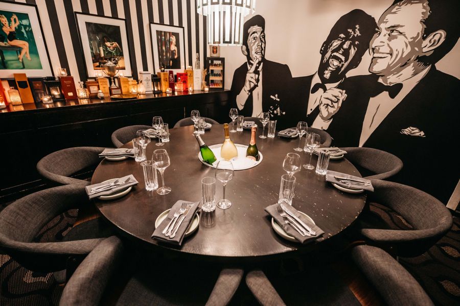 Seating at The Roosevelt