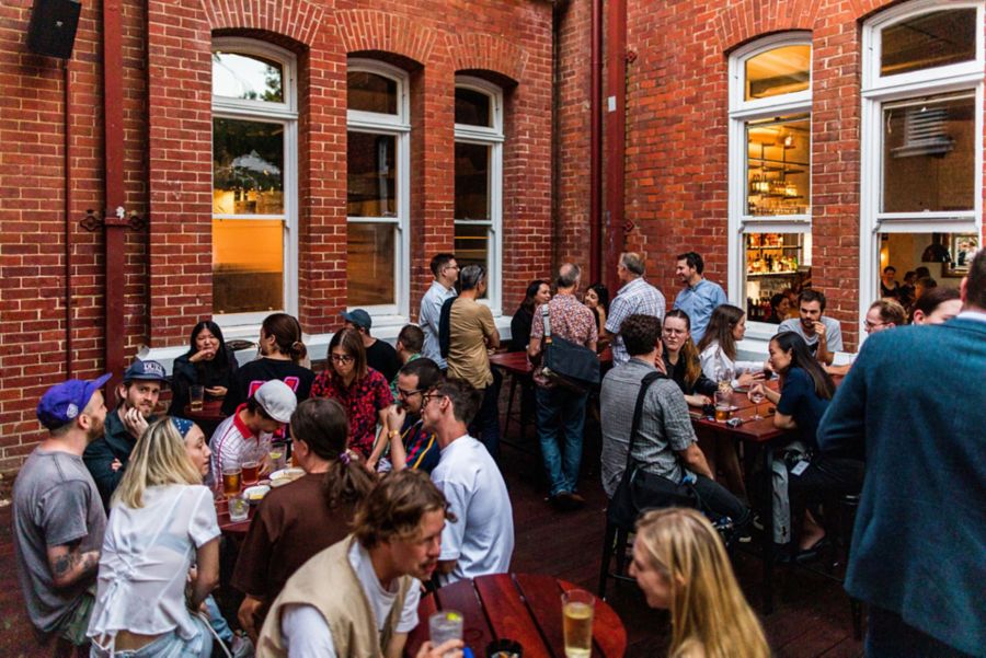 Picabar, a happening pub in Western Australia