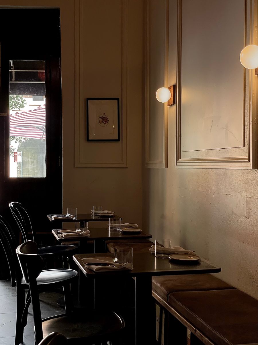 Inside Caravin in Sydney