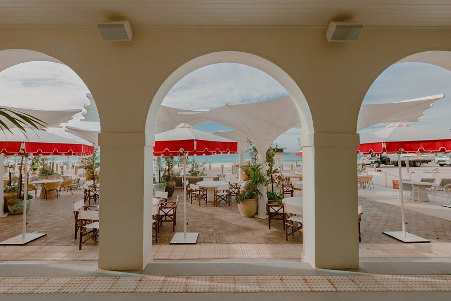 outside view at Promenade Bondi Beach
