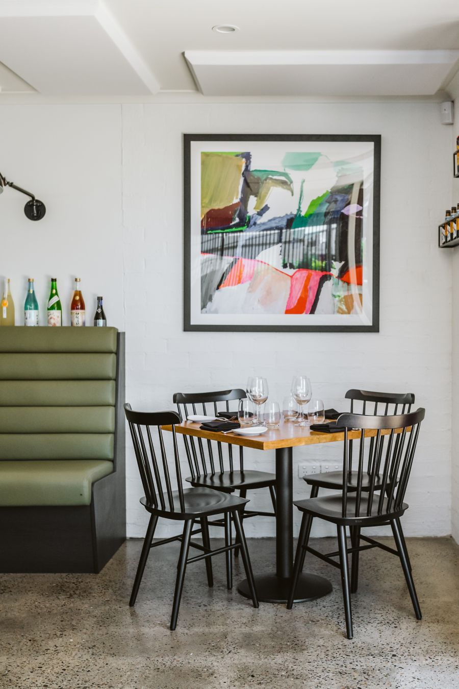 image of wine glasses at small town