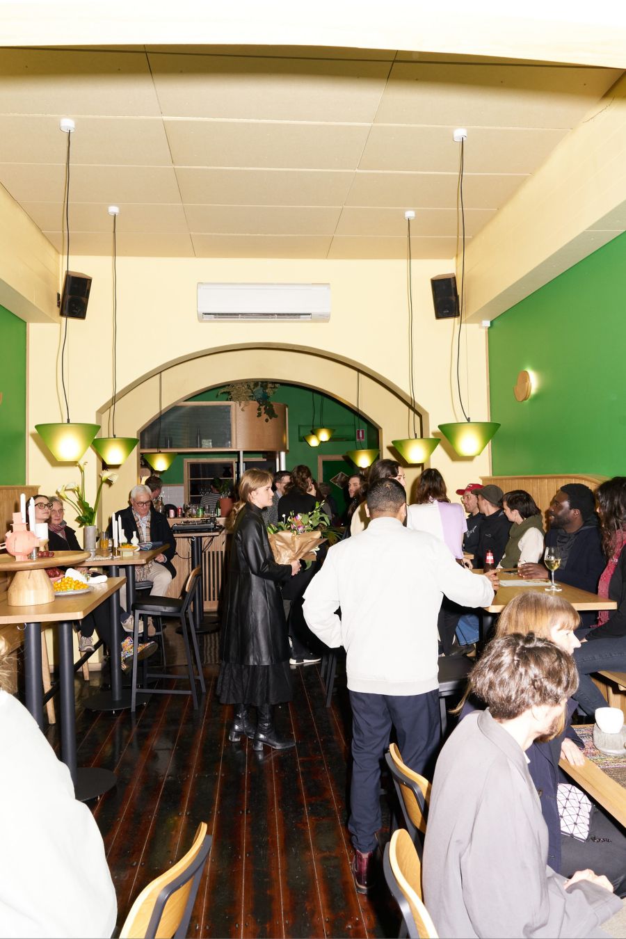 people sitting and standing at smokelovers