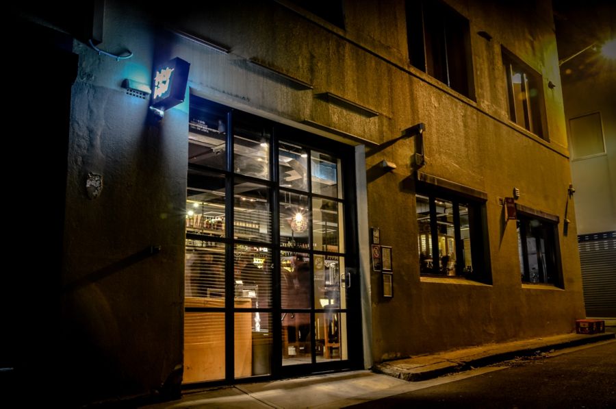 The entry to Tokyo Bird in Sydney's Surry Hills