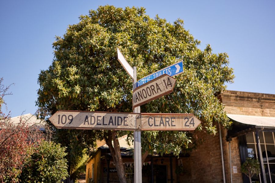 Seating arrangement at Terroir Auburn