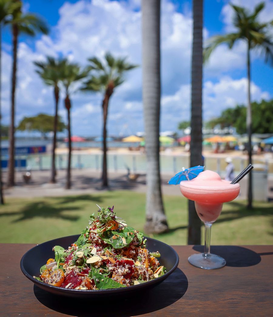 Delicious food served at The Precinct Tavern