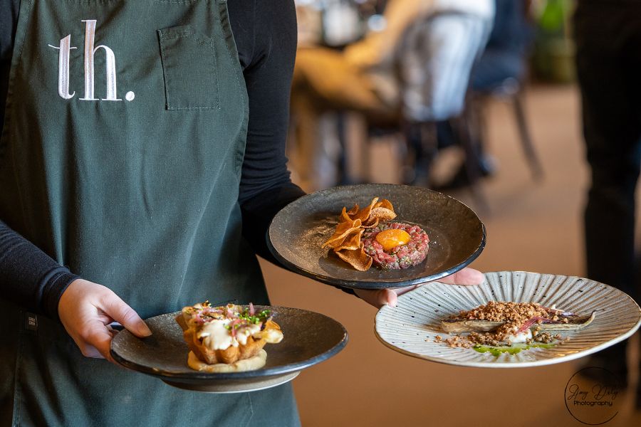 Image 2 of dish at Tinamba hotel