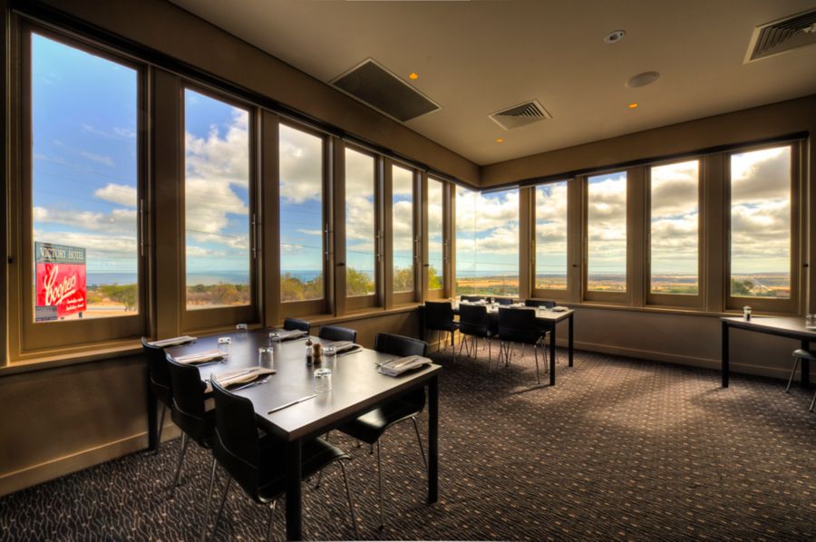 Interiors at Victory Hotel