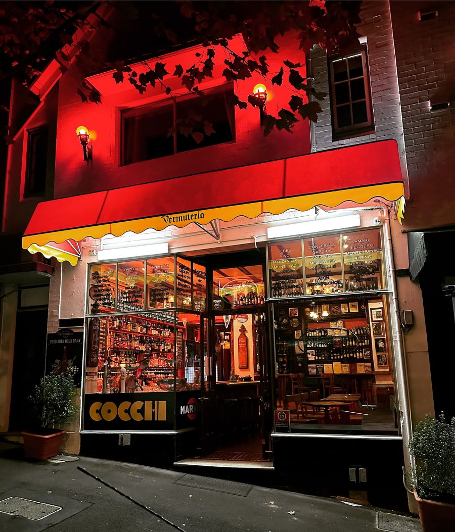 Entrace to Vermuteria
