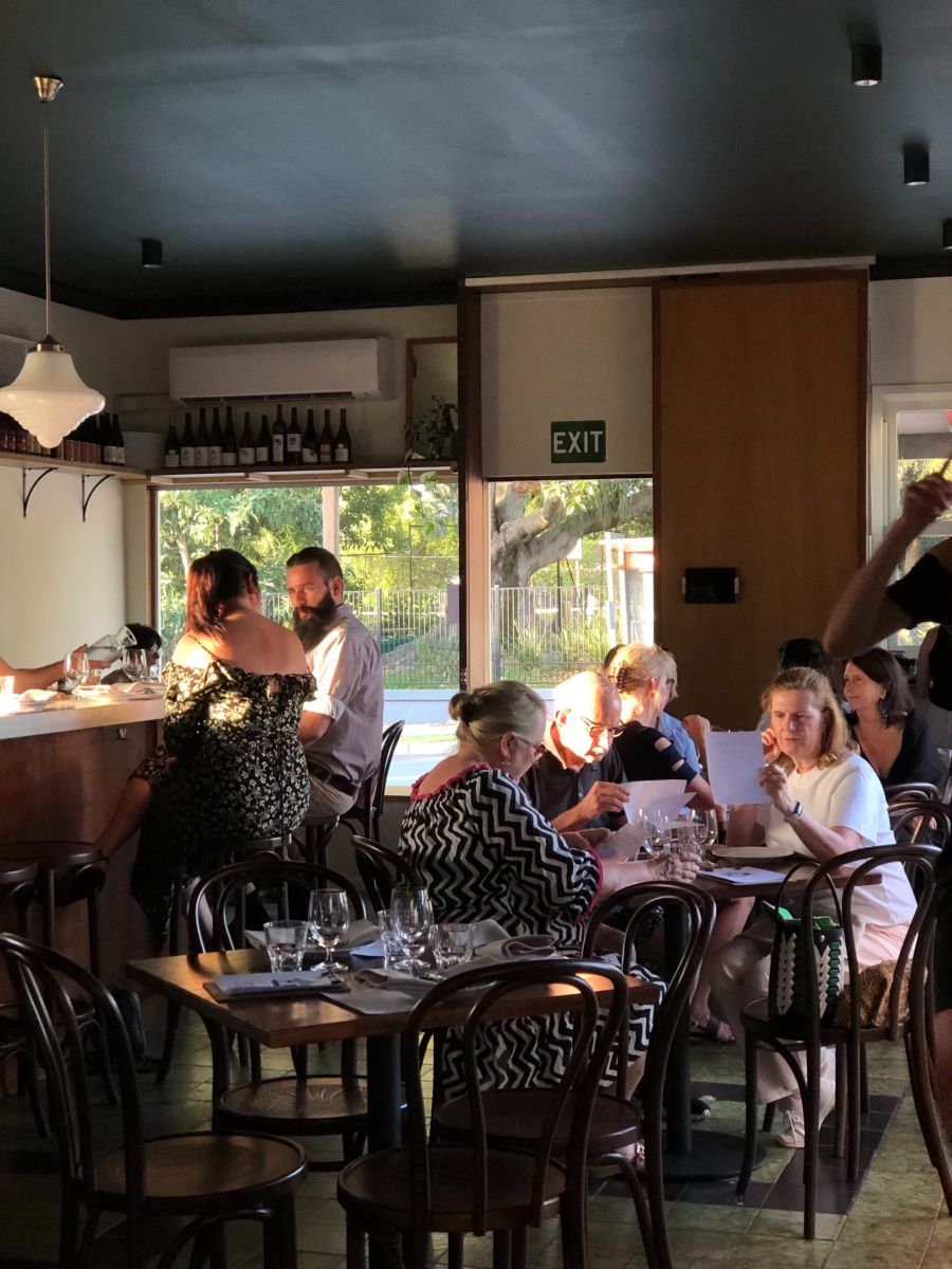 Ambience at Bar Francine in Brisbane