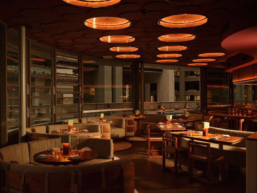 Inside Joji in Sydney 