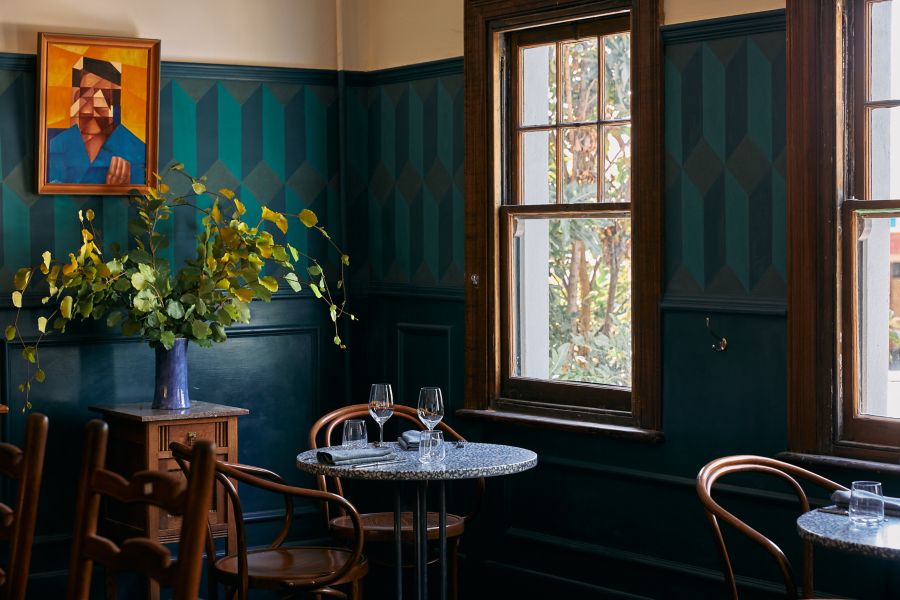 A quiet corner at Patsy's in Melbourne