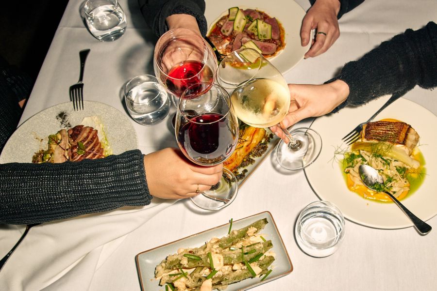 Drinks at Pipers of Penola