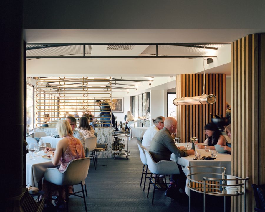 fine dine at ten minutes by tractor