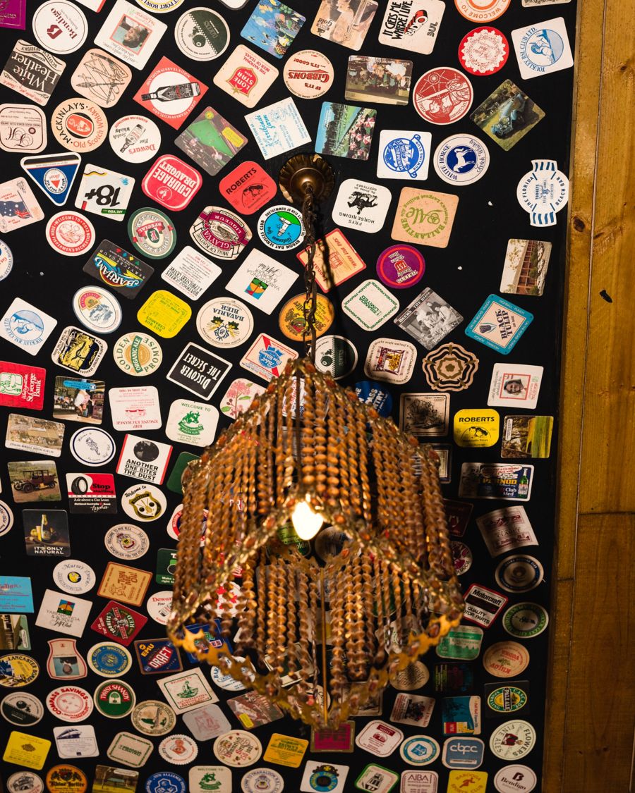 Leonard’s House of Love - Collection of cacti, neon drink company signs, model ships, indoor-bowls ephemera and taxidermied animals.