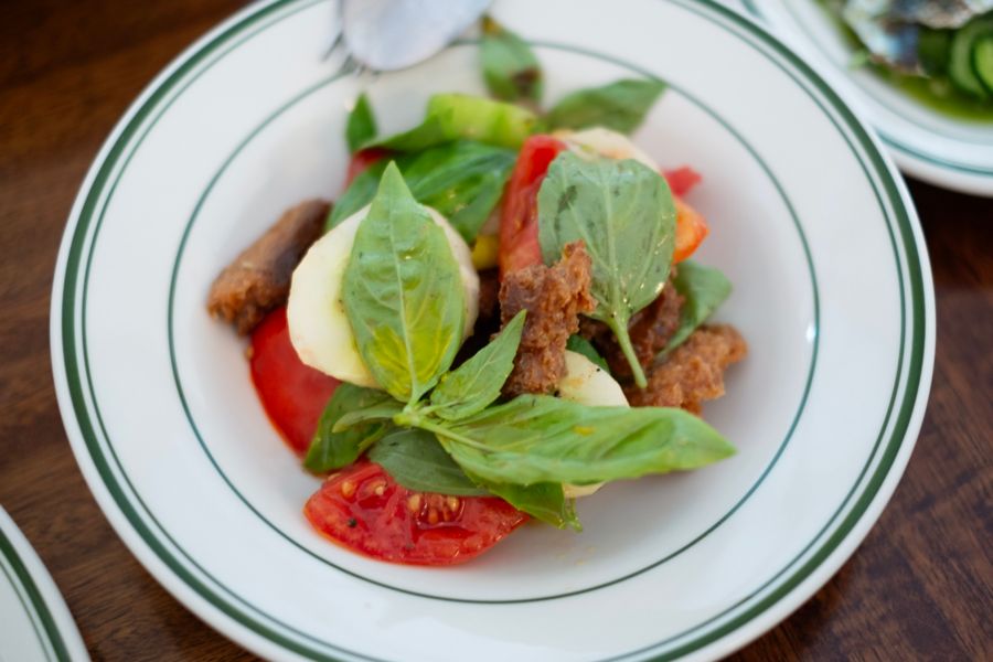 One of the dishes served up at Brico in Melbourne