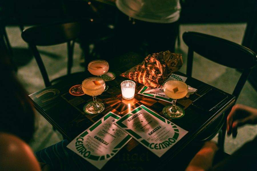 Cocktails served up at Centro 86 in Sydney