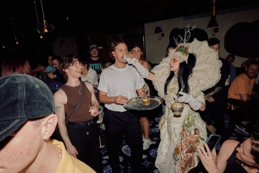 Entertainment is a focus at Sydney's Pleasure Club