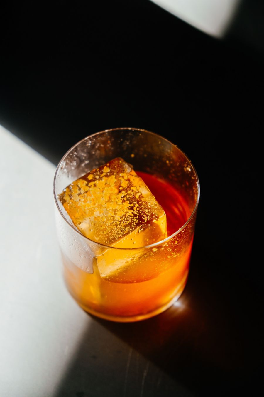 A cocktail at Bertie in Perth