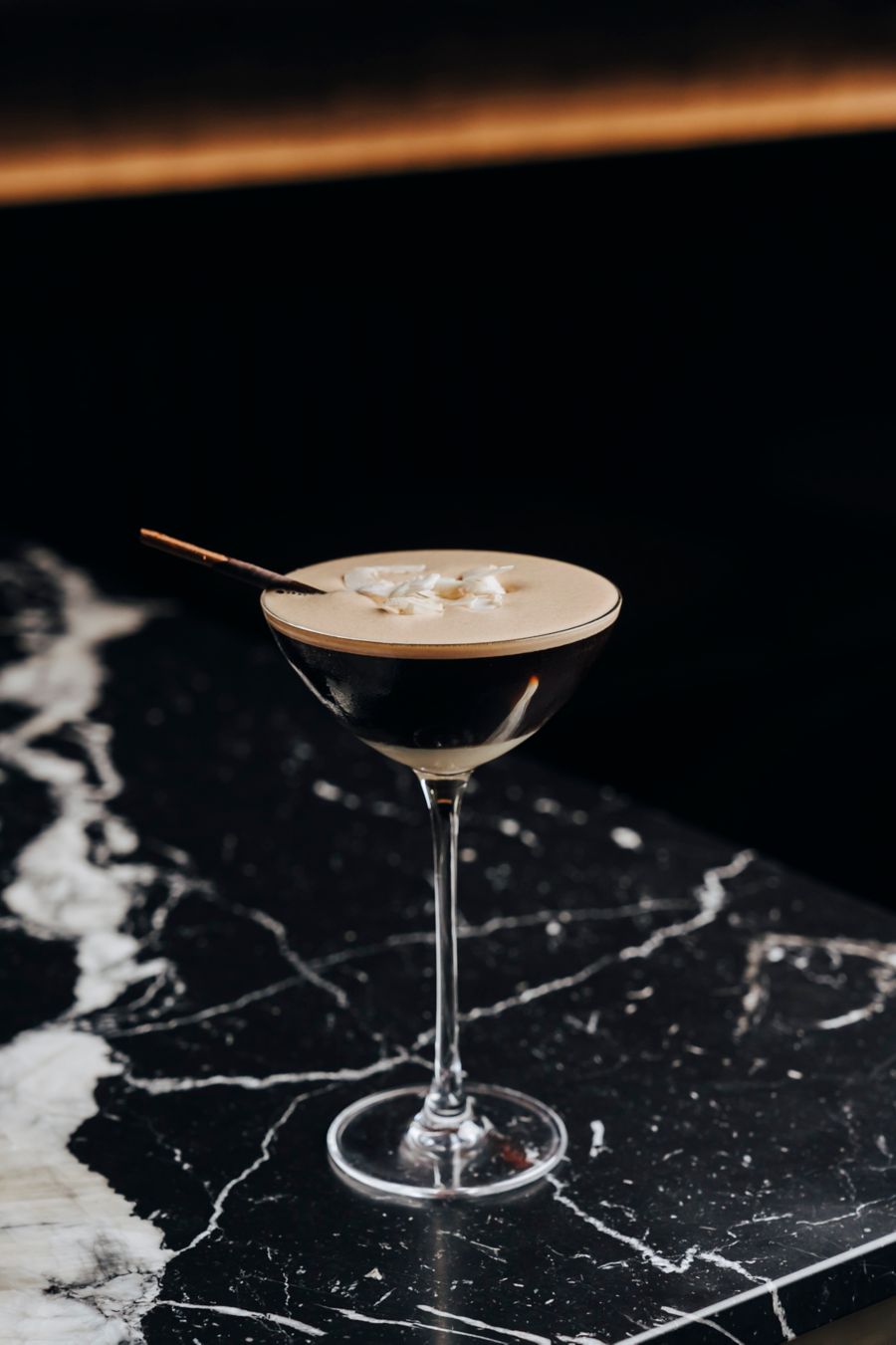 A Vietnamese-inspired Espresso Martini at Vinabar in Sydney