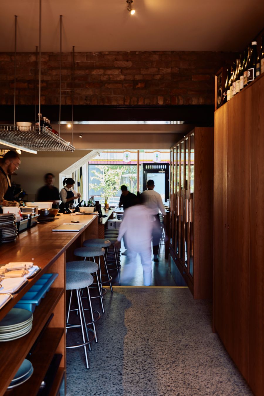 Inside Clover on Melbourne's Swan Street
