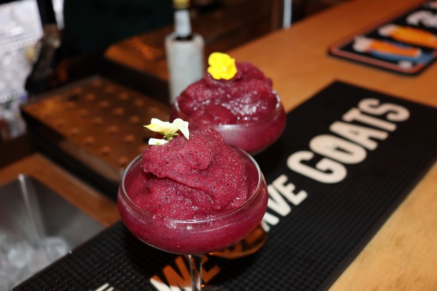 Cocktails served at Rodolfo's in Melbourne