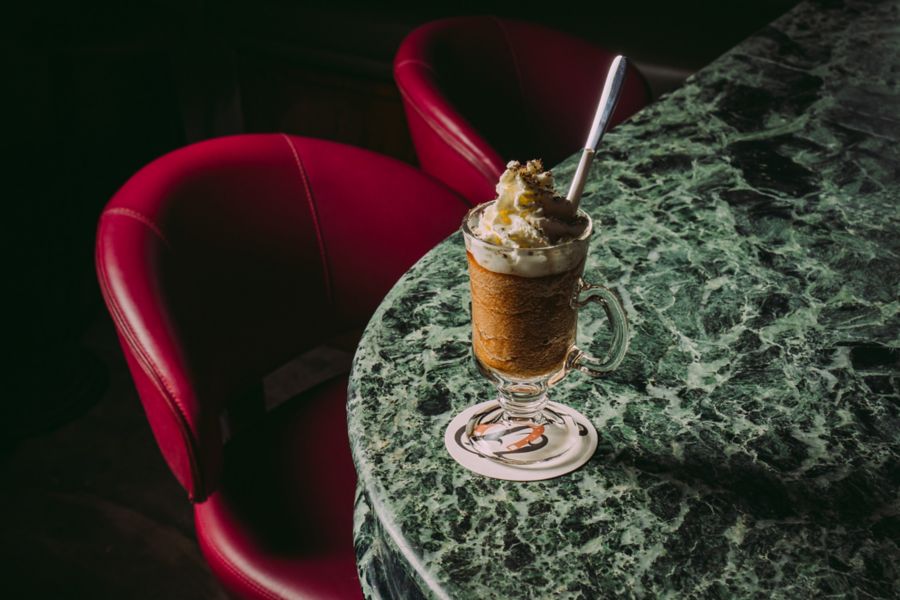 A cocktail served up at Palomino Lounge in Sydney