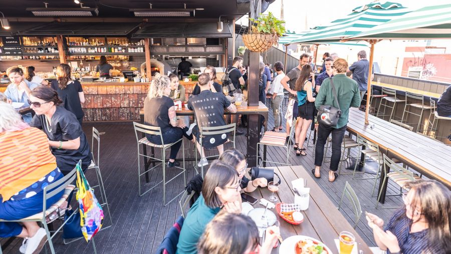 Cornish Arms Rooftop Bar: The Hipster Haven of Brunswick, VIC (Regular ...