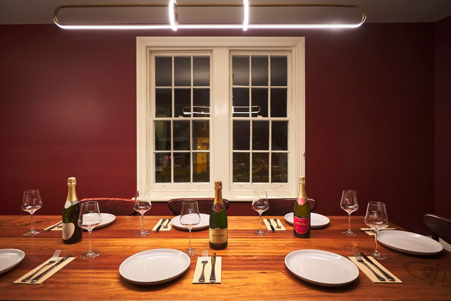 Fine dine at Crescent Hotel