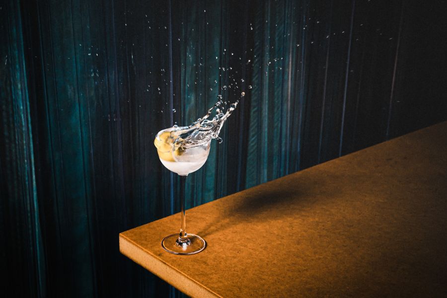 The Martini is a specialty at Alfie’s in Sydney