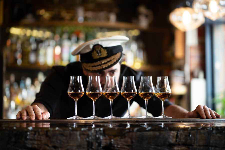 Hains & Co: Themed bar in Adelaide, Australia