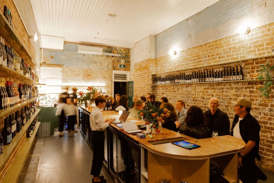 Inside the neighbourhood wine bar, Famelia