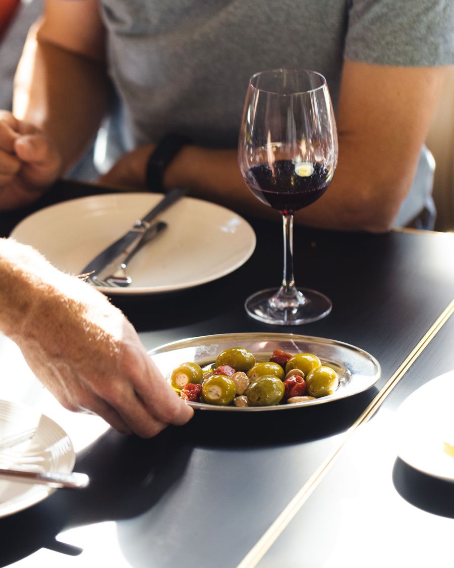 Dish served at Fontana