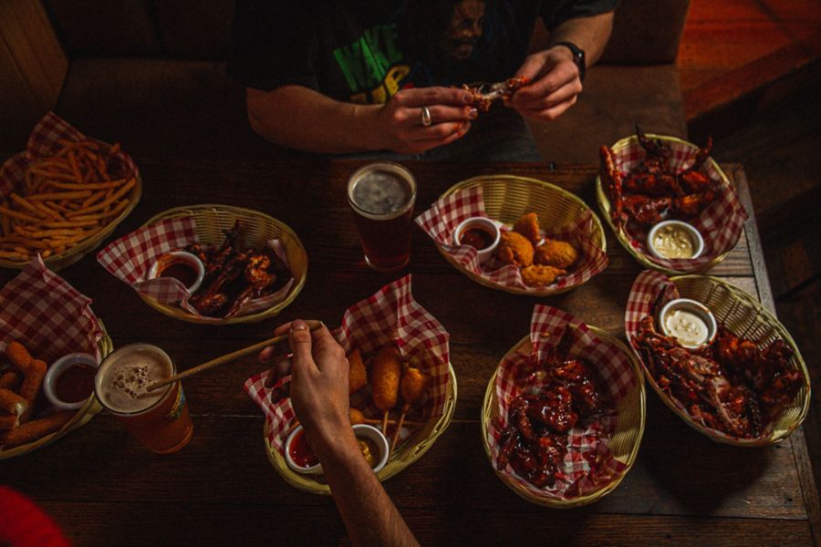 Dishes at Shotgun Willie’s