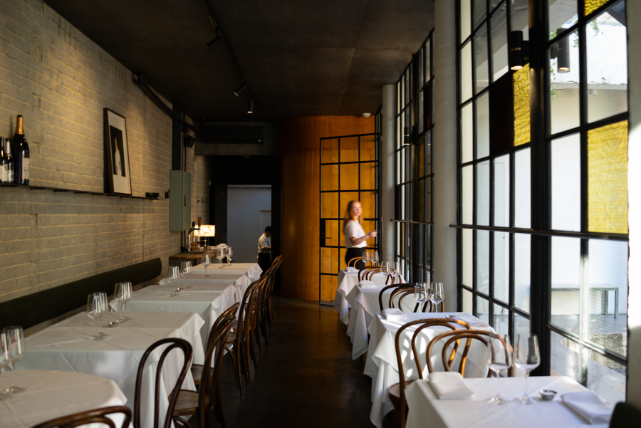 Inside Kirbie in South Melbourne