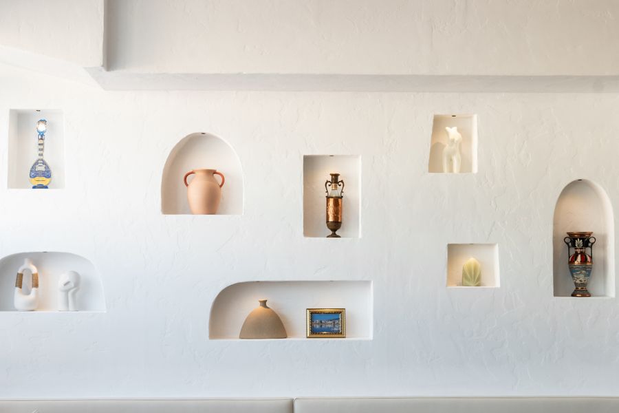 Olympia is a Greek-inspired venue in Melbourne 