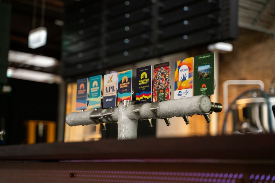 Choose from many great beers at Mountain Culture in Redfern 
