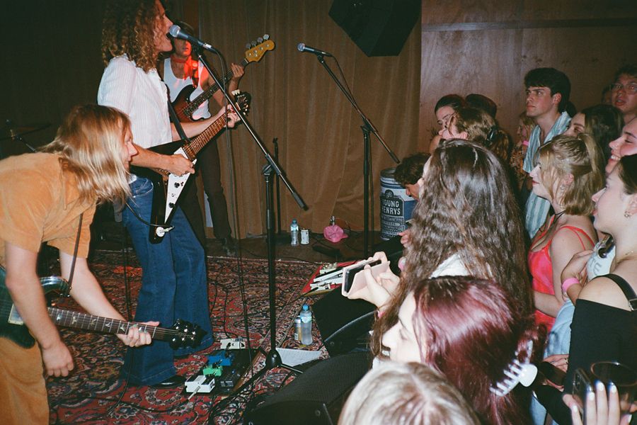 Live music is a drawcard at The Lady Hampshire in Sydney