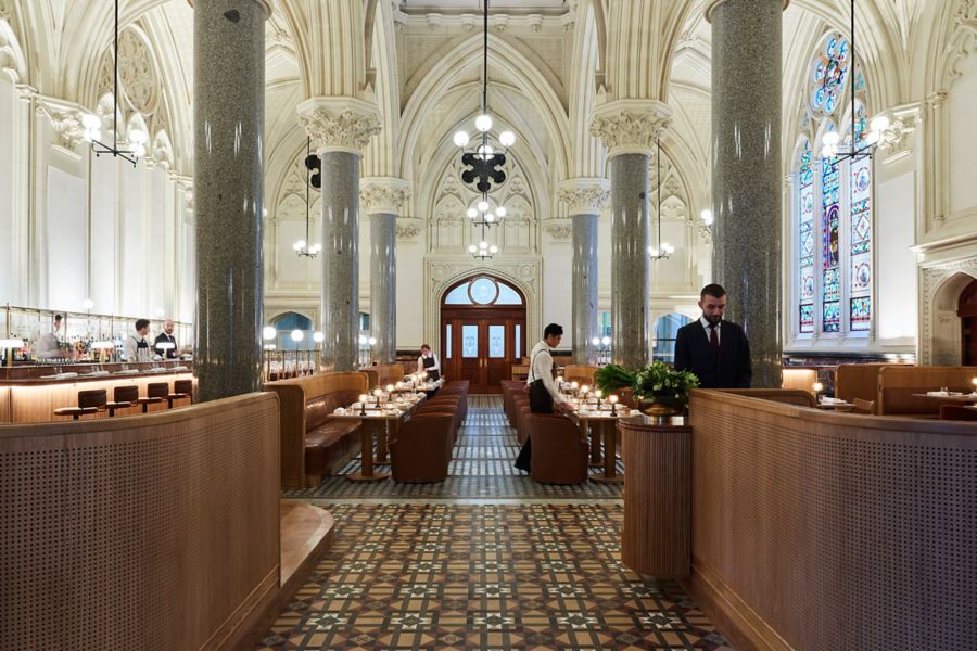 Interiors at reine & la rue