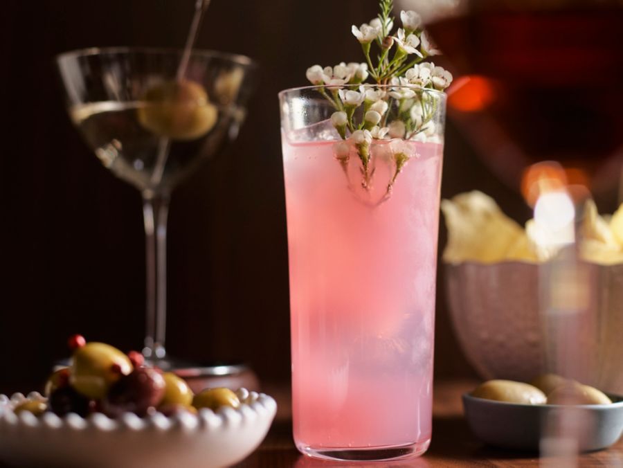 Some of the cocktails on offer at Mr Mills in Melbourne