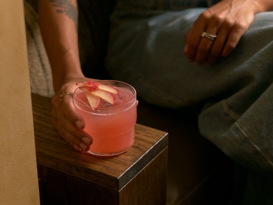 There are xxcellent cocktails at the White Horse in Sydney