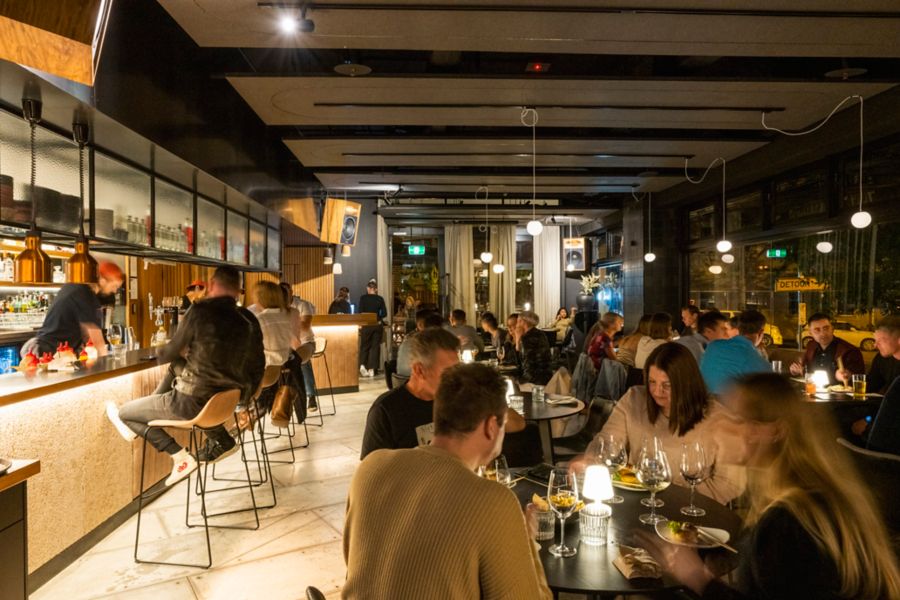 Ambience at Ruby My Dear