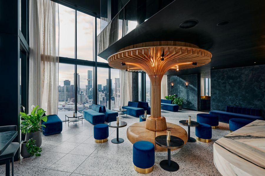 Ambience at Strato Bar