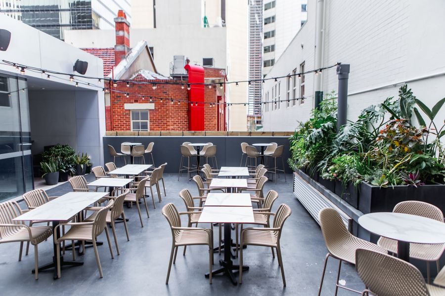 Terrarium A CBD Cocktail Bar & Rooftop Terrace in Perth (What Drinks