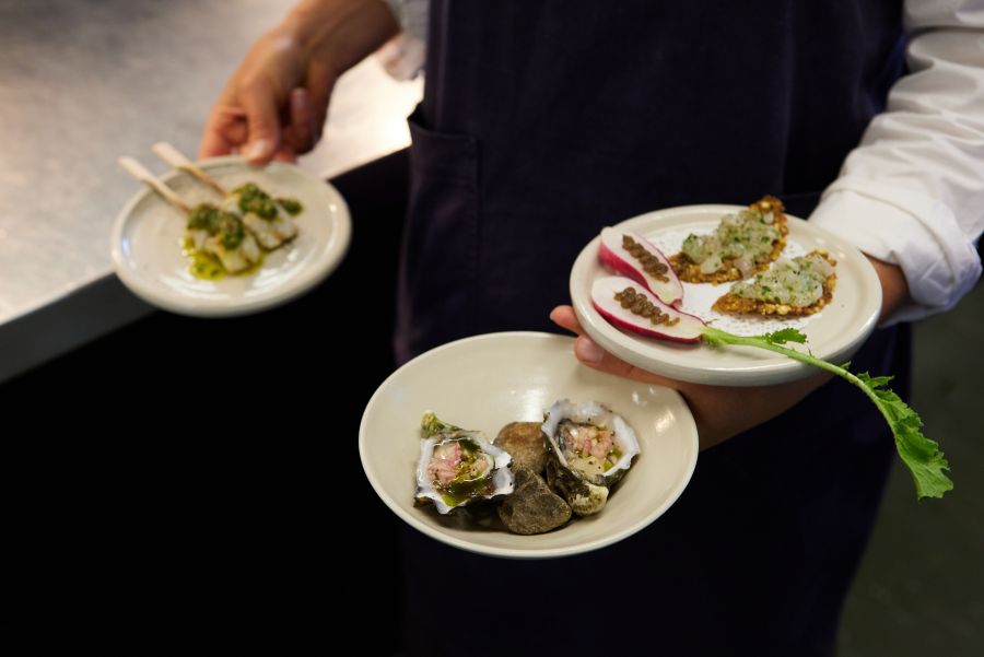 Enjoy fancy and delicious food The Agrarian Kitchen