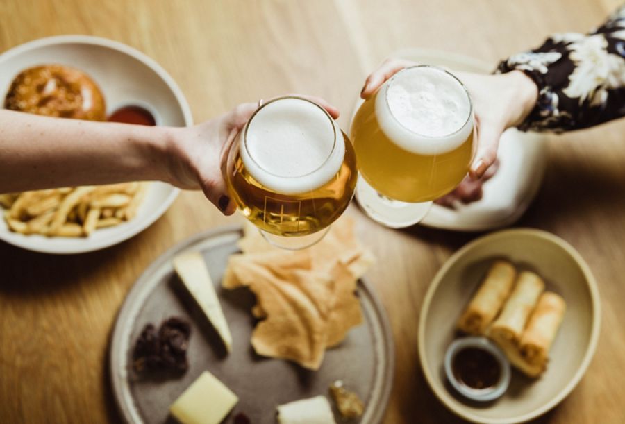 There is a wide range of dishes and beers at Petition Beer Corner in Perth