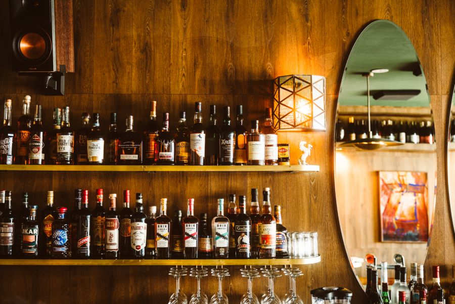 Drinks at Enmore Country Club