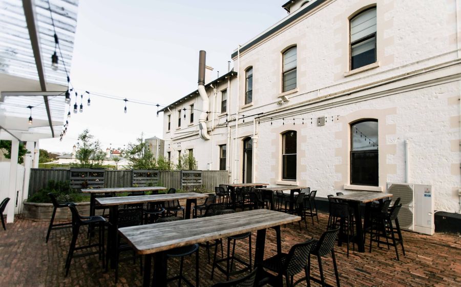 Royal Oak Hotel a great place with beer garden