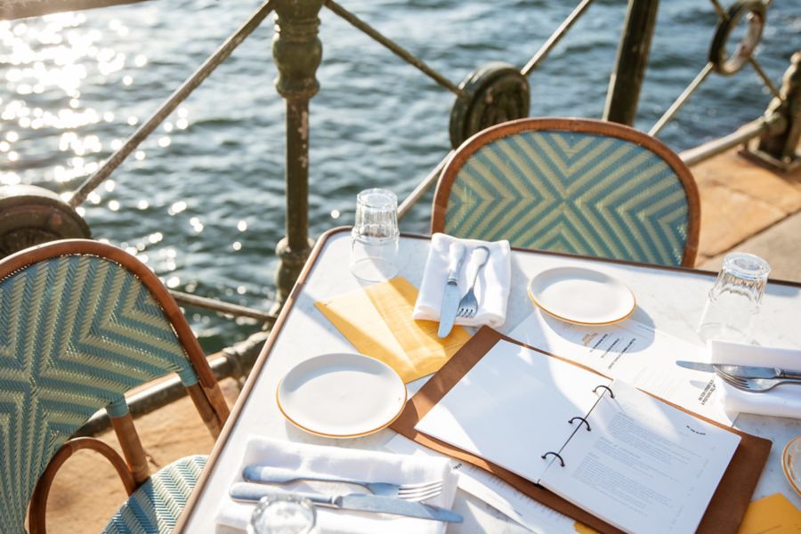 Dish served at Whalebridge